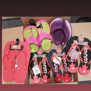 New sandals/slippers